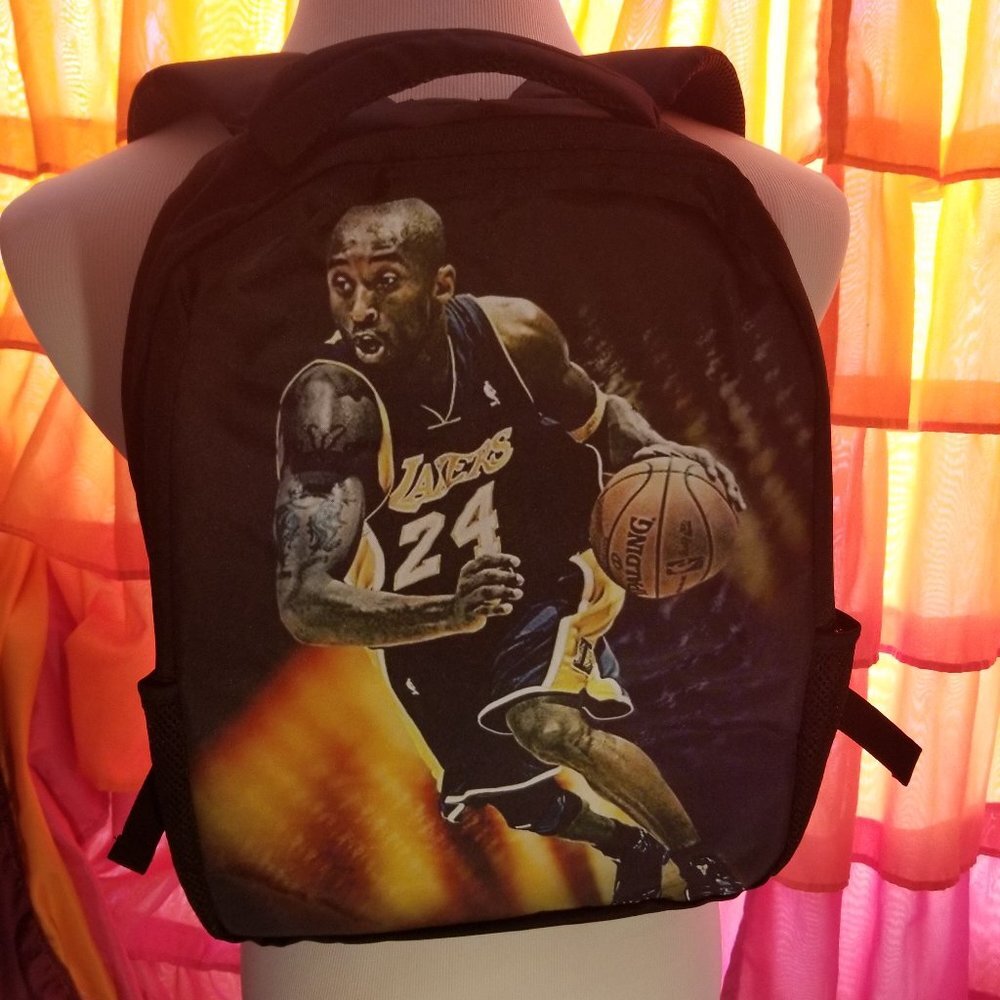 Kobe Bryant 17" Backpack with USB Port & Speaker